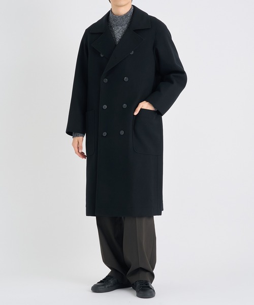 ATON（エイトン） トレンチコート コート 「ATON/エイトン」SUPER 160S