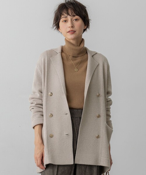 23区（ニジュウサンク） ジャケット テーラードジャケット カシミヤ