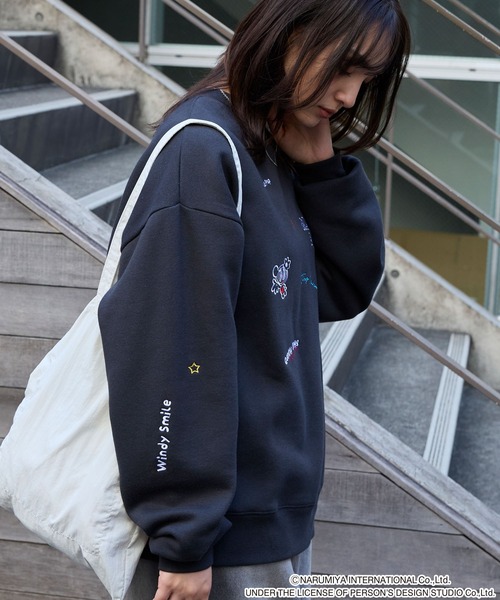 ANGEL BLUE（エンジェルブルー） トレーナー スウェット 「ANGEL BLUE