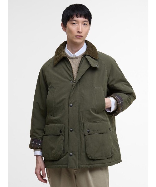 Barbour（バブアー） ブルゾン アウター 「BEDALE / ビデイル」中綿