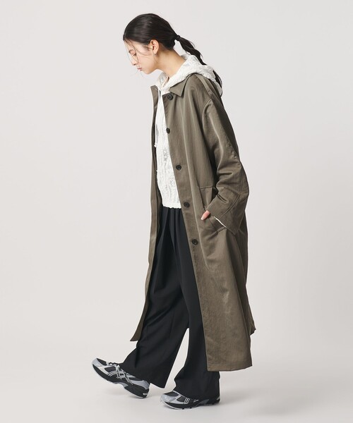 BEAUTY＆YOUTH UNITED ARROWS ステンカラーコート コート ナイロン
