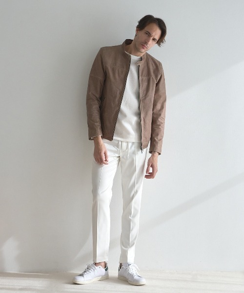 RATTLE TRAP（ラトルトラップ） 革ジャン ライダース ラムベジタブル