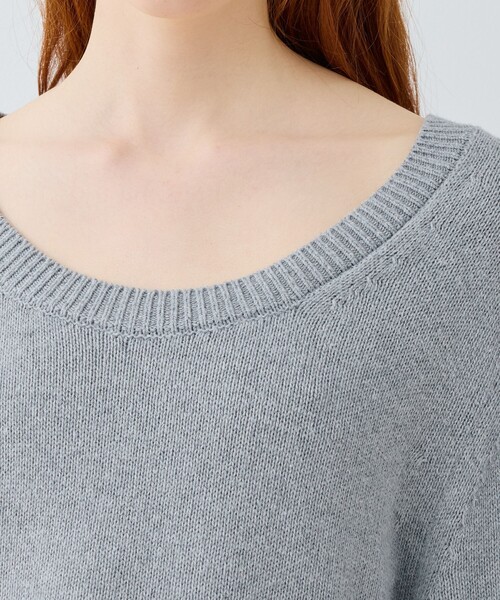 GALERIE VIE（ギャルリー ヴィー） ニット セーター コットンカシミヤ