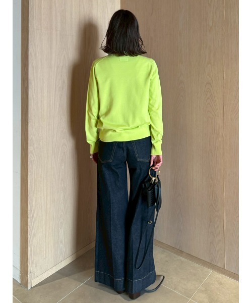 Mila Owen（ミラオーウェン） ジーンズ デニム デニムパンツ ヘム