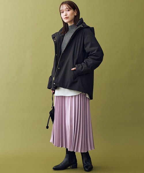 ANY（エニィ） ダウンコート ダウンジャケット 撥水フーデットダウン