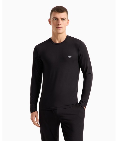 EMPORIO ARMANI tシャツ 「エンポリオ アルマーニ」タイトフィット