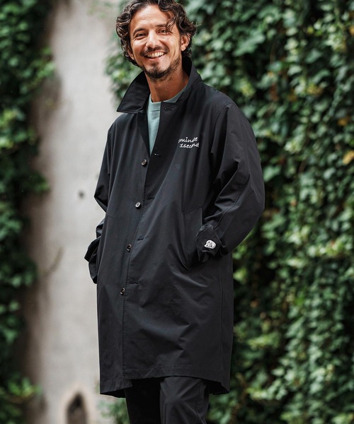 1minute 1second（ワンミニットワンセカンド） ステンカラーコート