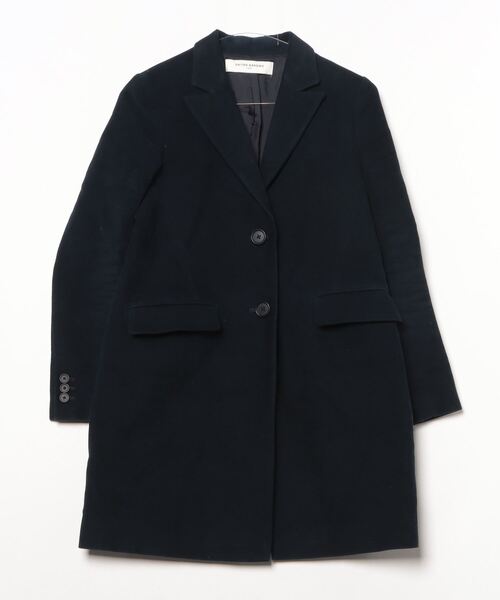 UNITED ARROWS（ユナイテッドアローズ） チェスターコート 36 ネイビー