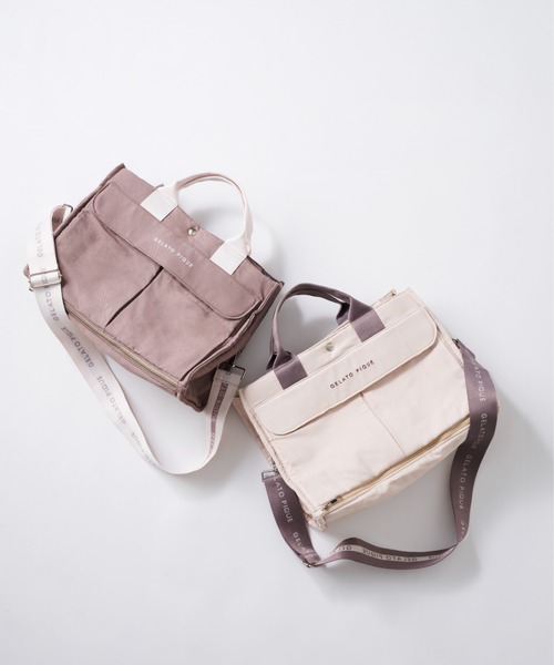 gelato pique（ジェラートピケ） マザーズバッグ 「販路限定」2way
