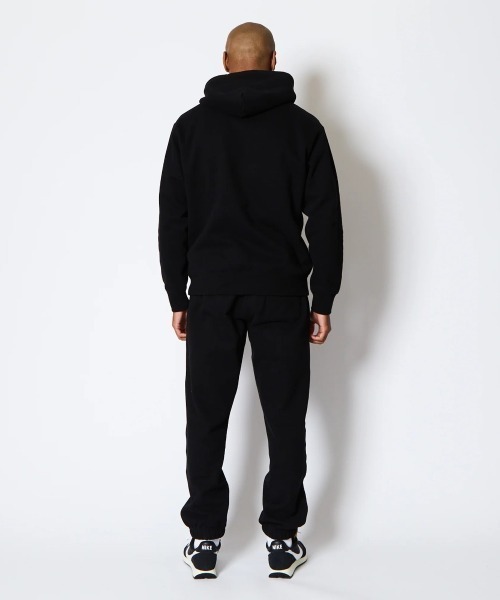 パーカー AKTR COLLEGE LOGO SWEAT ZIP HOODIE（アクター カレッジ