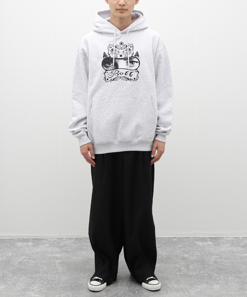 BoTT（ボット） パーカー 「BoTT / ボット」Mirage Hoodie メンズ