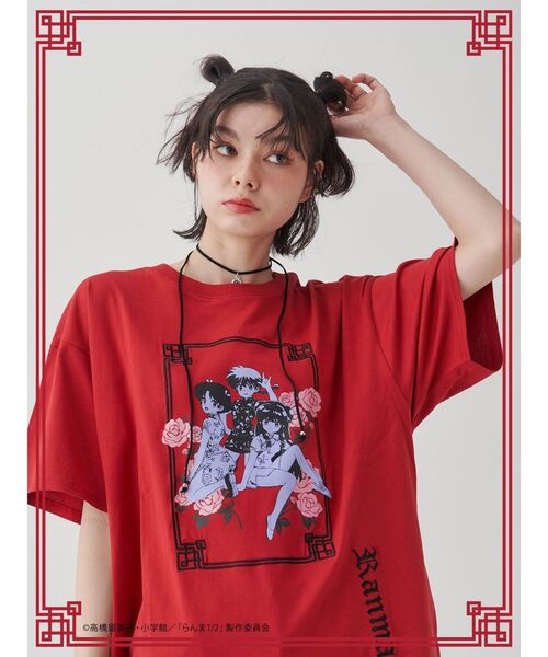 jouetie（ジュエティ） tシャツ 「TVアニメ「らんま1/2」jouetie