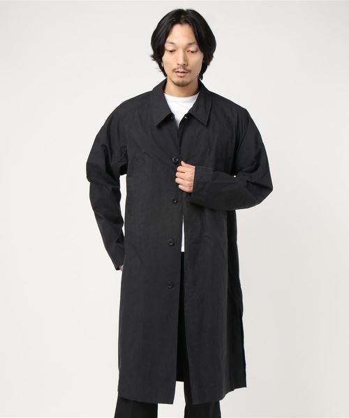 snow peak（スノーピーク） トレンチコート コート Indigo C/N Trench