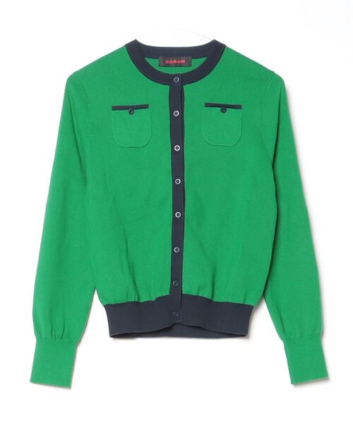 CABaN（キャバン） ニットカーディガン FREE グリーン系その他3