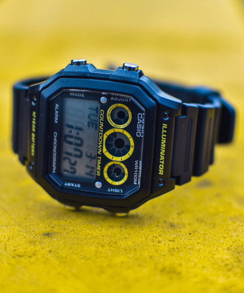 CASIO（カシオ） 腕時計 「60」「」ワールドタイム デジタル メンズ