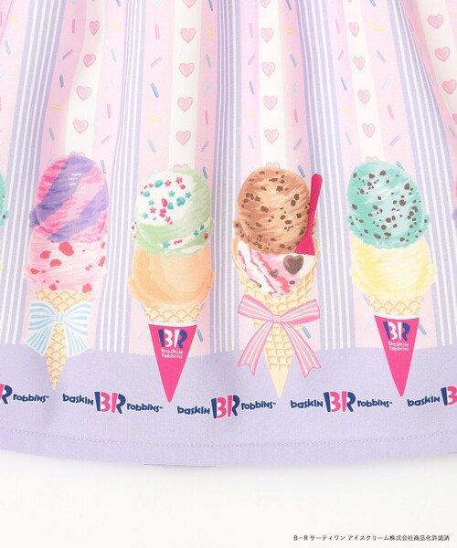 ANY（エニィ） ワンピース 「any FAM×サーティワン アイスクリーム