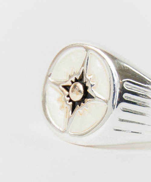 ROOP TOKYO 指輪 リング CHI SELECT/カイセレクト シルバープレー