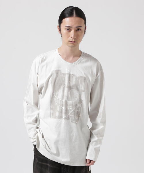 KMRii（ケムリ） tシャツ KMRii/ケムリ/Angel Dust 05/LS TEE メンズ