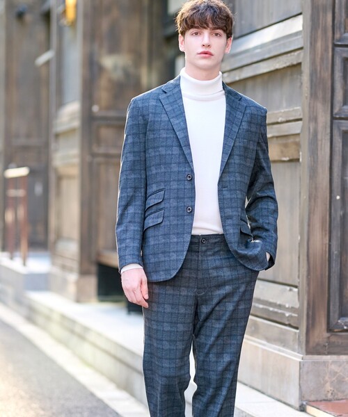 DRESSTERIOR（ドレステリア） パンツ 「セットアップ可」ネイビー