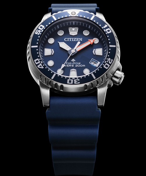 PROMASTER 腕時計 MARINEシリーズ 光発電エコ・ドライブ ダイバー200m