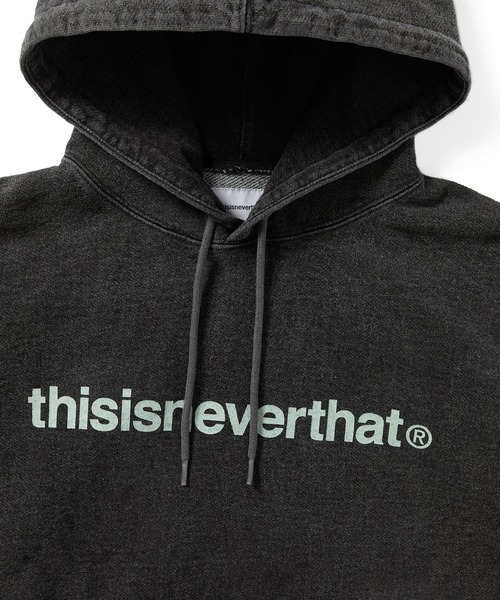 thisisneverthat（ディスイズネバーザット） パーカー T-Logo LT