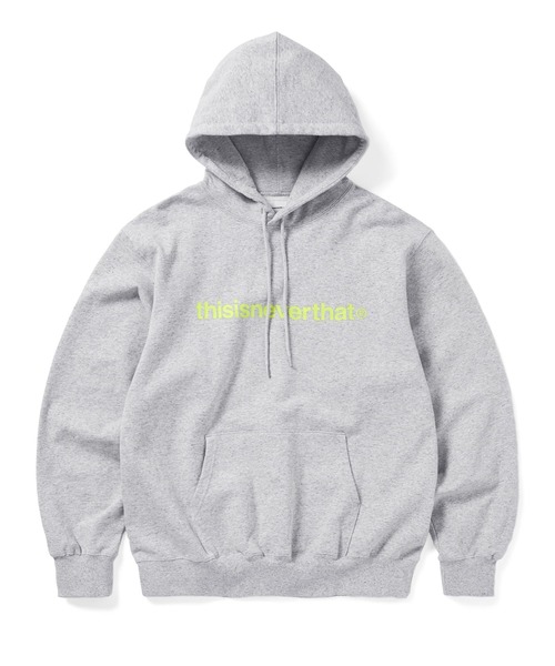 thisisneverthat（ディスイズネバーザット） パーカー T-Logo LT