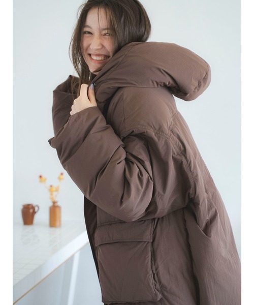 Ungrid（アングリッド） ダウンコート ダウンジャケット フード