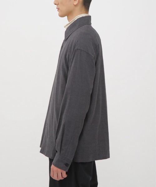 MARGARET HOWELL（マーガレットハウエル） シャツ BRUSHED COTTON