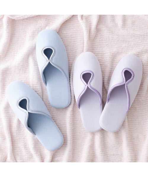 Francfranc（フランフラン） スリッパ ウレタンソール スウェット