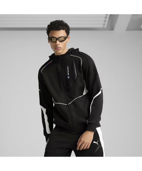 PUMA（プーマ） パーカー メンズ BMW MMS フーデッド スウェット