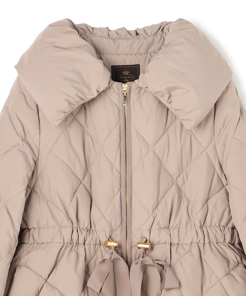 TOCCA（トッカ） ダウンコート ダウンジャケット PLAYING CARD コート