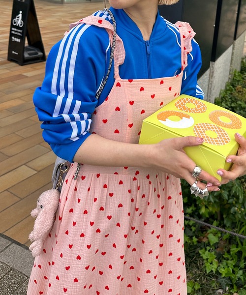 Alley Tokyo ワンピース 肩フリルキャミワンピース : ZOZOTOWN Yahoo