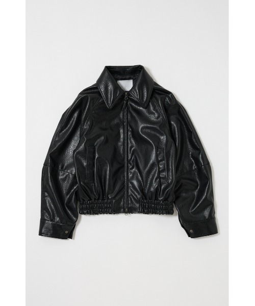 MOUSSY（マウジー） ブルゾン アウター 「25年AW新作」F/LEATHER