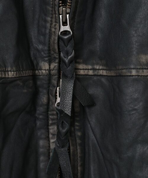 CONVERSE TOKYO 革ジャン ライダース VINTAGE-LIKE SHEEP LEATHER ZIP