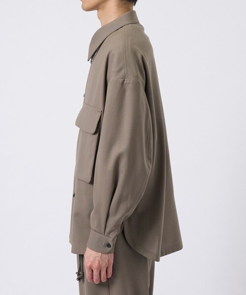 ETHOSENS（エトセンス） シャツ 「ETHOSENS/エトセンス」「別注