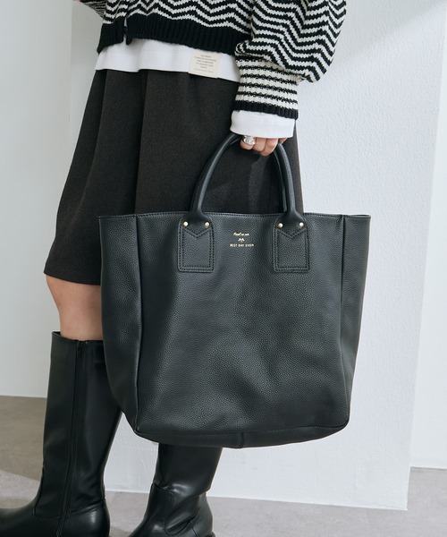 pual ce cin トートバッグ 「本革」レザートートバッグ レディース