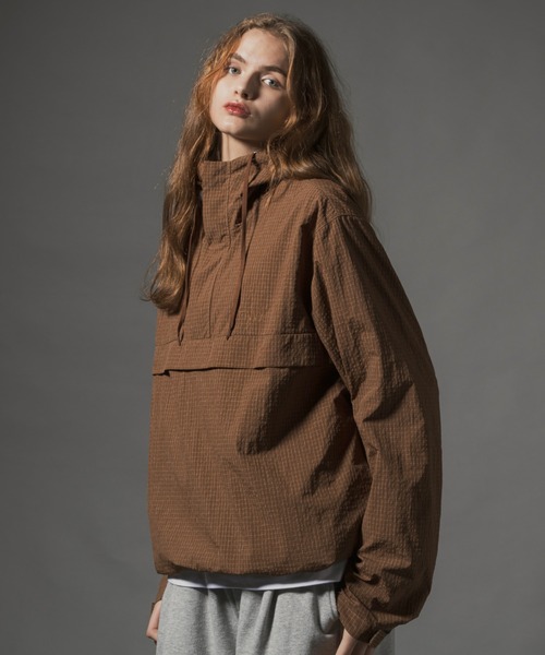 CIVVY. パーカー Half-Zip Anorak - ハーフジップアノラック - メンズ