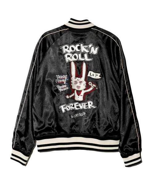 glamb（グラム） スカジャン Kiyoshiro Reversible Ska Jumper