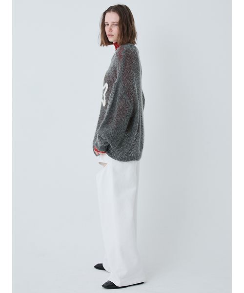 SORIN（ソリン） ニット セーター SWAN Hand Stitch Sweater/スワン