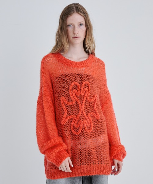 SORIN（ソリン） ニット セーター SWAN Hand Stitch Sweater/スワン