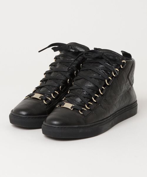 BALENCIAGA（バレンシアガ） ハイカットスニーカー 36 ブラック