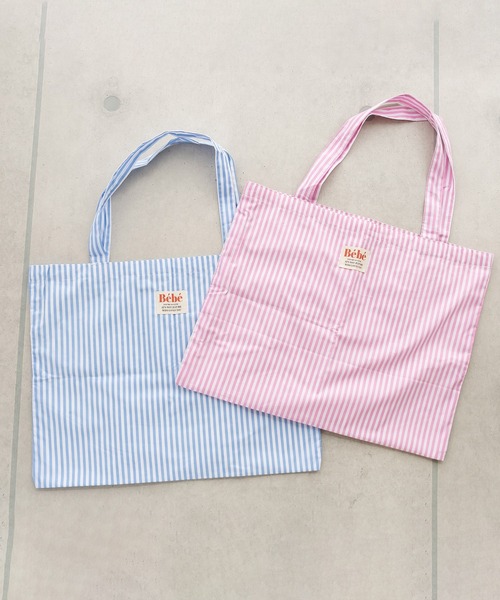 SVEC（シュベック） トートバッグ ビックサイズ ストライプ トート