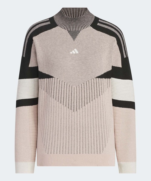 adidas（アディダス） ニット セーター アーカイブグラフィック モック