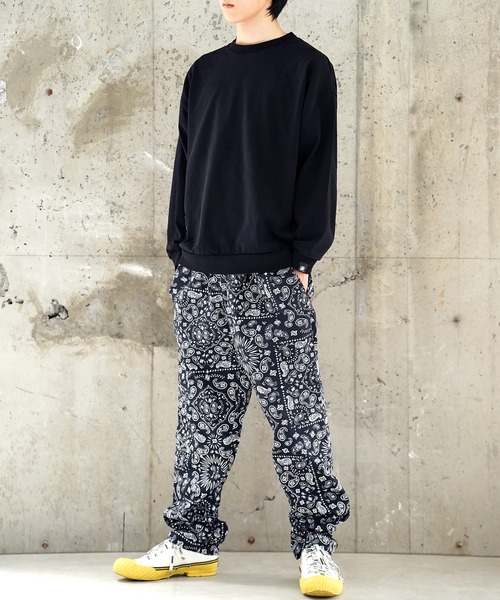 COOKMAN（クックマン） パンツ シェフパンツ イージーパンツ ワイド