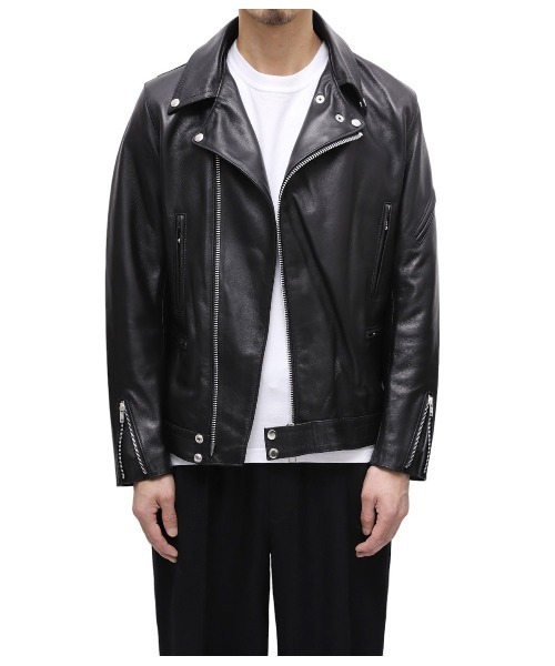 JAMES GROSE（ジェームスグロース） 革ジャン ライダース JAMES GROSE