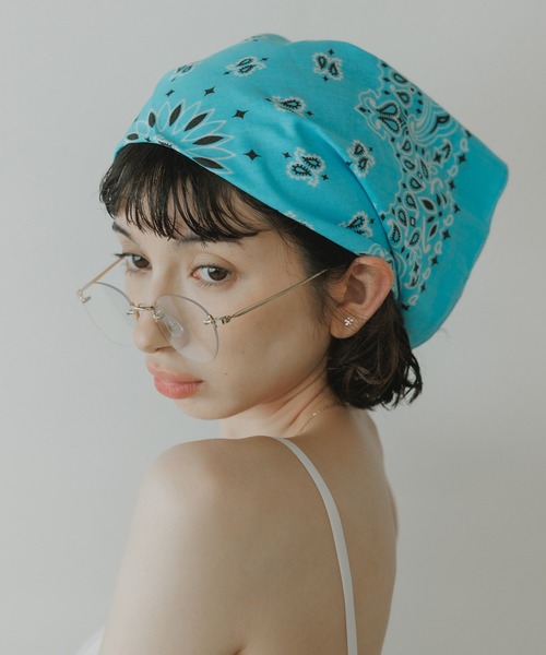 HAV-A-HANK（ハバハンク） ハンカチ ペイズリー柄 バンダナ スカーフ