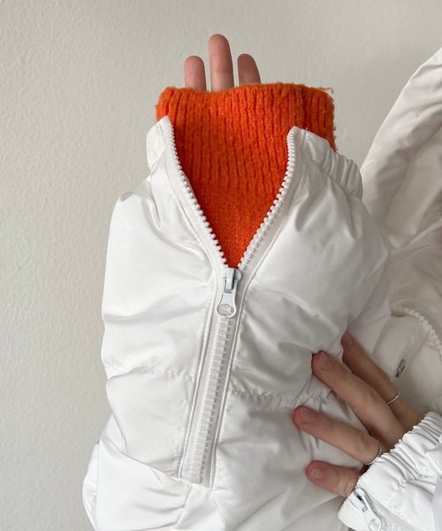 wee9s（ウィークス） ダウンコート ダウンジャケット volume sleeve