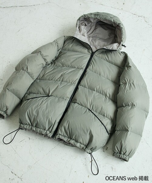 UNFILO（アンフィーロ） ダウンジャケット ダウン TAION×UNFILO