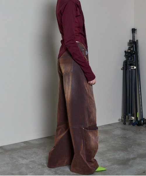 MAISON SPECIAL（メゾンスペシャル） ジーンズ デニム デニムパンツ