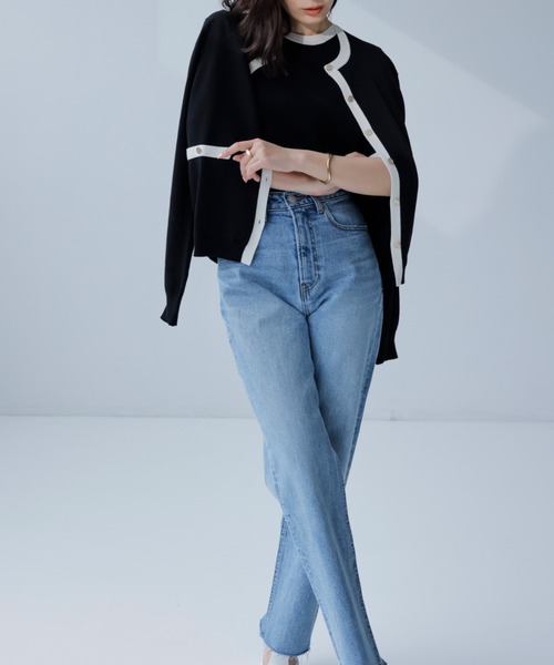 anuans（アニュアンス） ジーンズ デニム デニムパンツ Boys fit denim